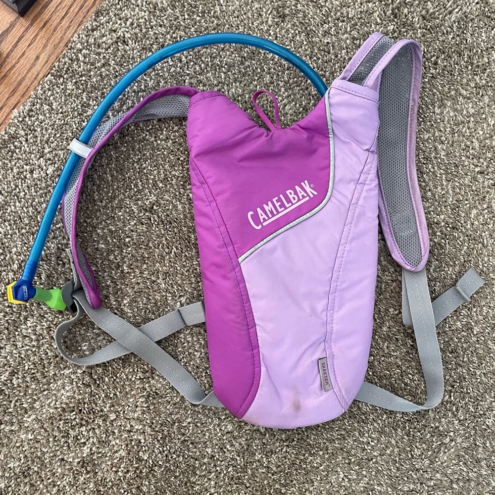 Kids size Camelbak pack.